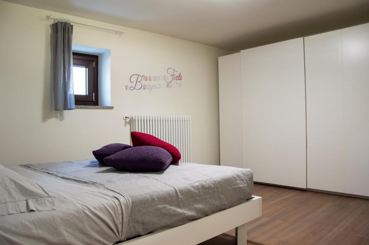 Apartamento Il Nido Di Marty Issogne Exterior foto