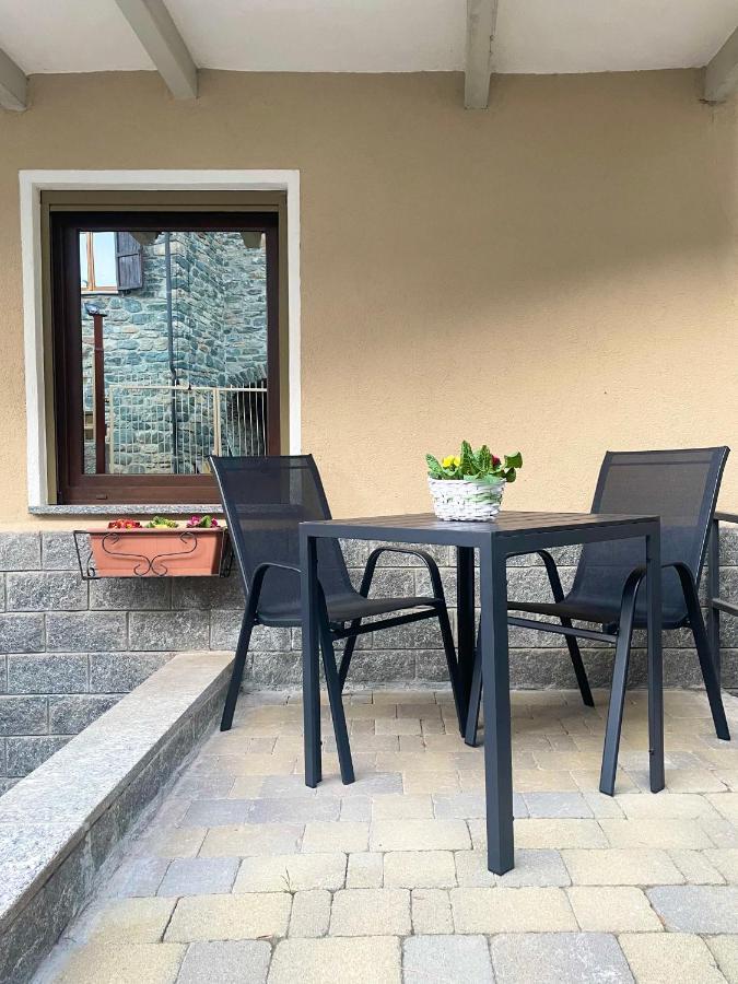 Apartamento Il Nido Di Marty Issogne Exterior foto